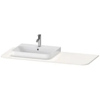 Duravit Happy D.2 Plus Konsole Weiß Hochglanz 1300x550x16 mm - HP031KL2222 HP031KL2222