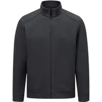 Allthemen Sweatjacke Herren Sweatjacke mit Stehkragen und Reißverschluss Freizeitjacke