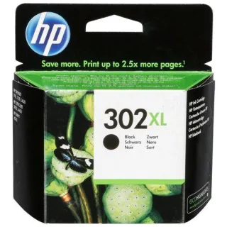 HP F6U68AE Tintenpatrone schwarz No. 302 XL