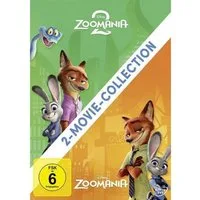Leonine DVD Zoomania 2-Movie-Collection
