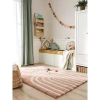 benuta Kinderteppich Gobi, rechteckig, Höhe: 21 mm, Teppich Wohnzimmer, Schlafzimmer, Esszimmer, Flur, Kunstfaser, Cozy