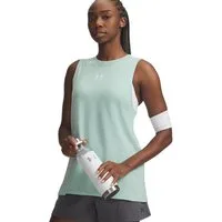 Under Armour® Trainingstop UA RIVAL MUSCLE TANK ärmelloses Design, mit Logodruck