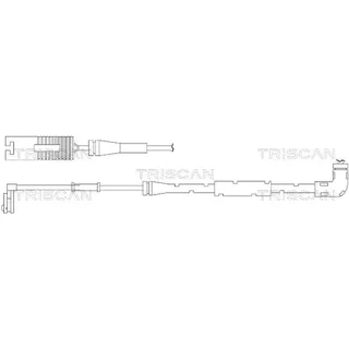 Triscan Warnkontakt Land Rover Range Rover 3 811517009
