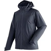 Maier Sports Regenjacke Metor Therm Rec M warme Herren Jacke mit Kapuze, Winterjacke wasserdicht atmungsaktiv