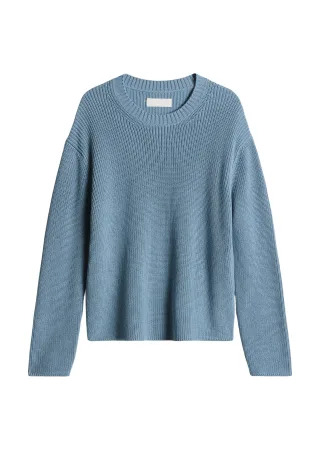 Marc OPolo Casual - Pullover loose Stormy Sea - Gr. - XS