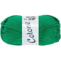 LANA GROSSA COTONE Häkelwolle, 125 m (vielseitiges Baumwoll-Basicgarn), 50 g