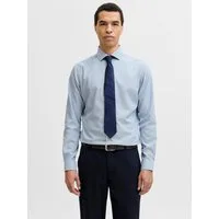 Jack & Jones Langarmhemd JPRBLAPARKER Slim Fit Hemd, atmungsaktiv, ideal für den Alltag Baumwolle, slim fit