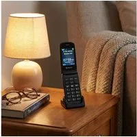 Denver 4G Senioren-Klapphandy: 2,4" Farbdisplay, leichte Bedienung Klapphandy (SOS-Taste – Ein sicheres Notfalltelefon)
