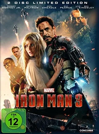 Iron Man 3 (Steelbook) [Limited Edition] [2 DVDs]