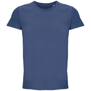 SOLS - "Crusader" T-Shirt recyceltes Material für Herren/Damen Unisex (Denim)