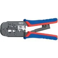 Crimpzange 97 51 10 blau/rot, für RJ-11/12 und RJ-45-Stecker