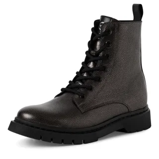 Tamaris - Da.-Stiefel pewter - Gr. - 39