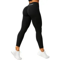 Smilodox Leggings Isalia, Size Up empfohlen, High Waist Booty Scrunch Leggings Shaped Fit Sport Hose, Blickdicht, Fitness Yoga Training Freizeit