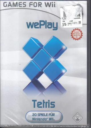 Games For Wii - Tetris (wePlay)