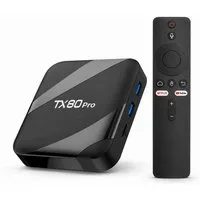 HS.SUPPLY Streaming-Box Android 15 TV Box – 2 GB RAM, 16 GB Speicher, 4K, Sprachsteuerung, (Komplett-Set, Direkt einsatzbereit), Android 15, 4K, Dualband-WLAN, Bluetooth 5.0, Sprachsteuerung