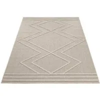 Stilvoll Günstig Outdoorteppich Teppich für den Flur oder Küche Boho Design, Läufer, Höhe: 8 mm
