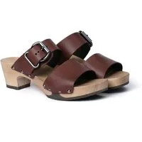 Softclox KATJA Softnappa moro (hazelnut) Pantolette