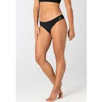SUPER.NATURAL Slip Base Thong 175 (Merinowolle) Unterwäsche schwarz Damen