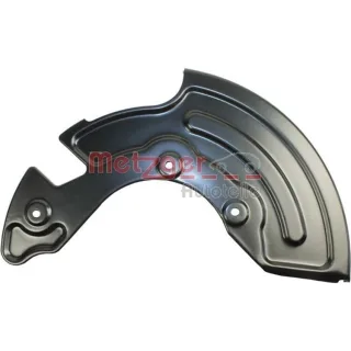 Metzger Spritzblech Bremsscheibe vorne rechts Audi A6 Allroad Skoda Superb VW Passat