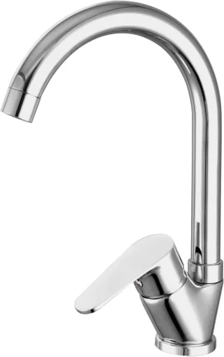 Neuesbad Serie 240 Spültischarmatur mit U-Auslauf, Chrom NB1DEBGC062M1