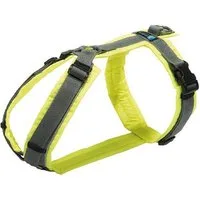 AnnyX Hunde-Geschirr Brustgeschirr Protect - gut sichtbar - einstellbar, Nylon, Gut sichtbar