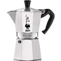 BIALETTI Espressokocher, 0,27l Kaffeekanne, Aluminium