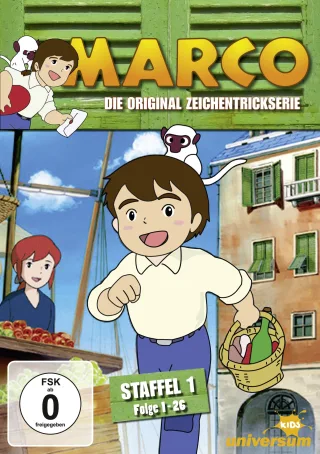Marco - Staffel 1 Folge 01-26 [3 DVDs]
