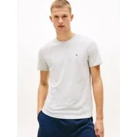 Tommy Jeans T-Shirt TJM XSLIM JASPE HTR TEE EXT Mit Rundhalsausschnitt