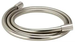Herzbach Living iX Brauseschlauch, Silberflex 1/2" x 1,60m x 1/2" Konus, 17.935300.1.09 17.935300.1.09