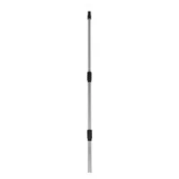 BÜMAG Teleskopstiel Alu Teleskopstiel 182 cm - 450 cm mit Gewinde und Hülsenaufsatz