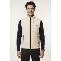 BOSS GREEN Fleeceweste Stehkragen, Relaxed Fit
