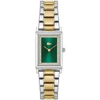 Lacoste Quarzuhr CATHERINE 2001483, Armbanduhr, Damenuhr, Edelstahlarmband, analog, Glaskristalle