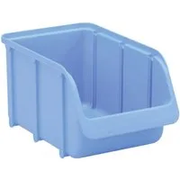 hünersdorff Aufbewahrungsbox Hünersdorff 673300 Sichtlagerkasten 3 (B x H x T) 146 x 127 x 242 mm