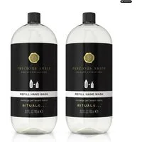 Rituals Flüssigseife Rituals Precious Amber Handseife Nachfüllpackung 2er Set, 1-tlg., Vorteilspack mit praktischen Nachfüllpackungen