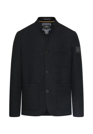 camel active - Indoor Blazer mit Stehkragen dark navy - Gr. - L
