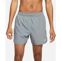 Nike Laufhose M NK DF CHALLENGER 5BF SHORT SMOKE GREY/SMOKE GREY/REFLECTI