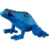 Wild Life Blauer Pfeilgiftfrosch, Spielfigur