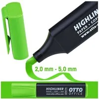 Otto Office Marker Highliner, (1-tlg), Textmarker mit Keilspitze