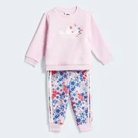 adidas Originals Trainingsanzug CREW SET (2-tlg)
