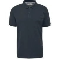 s.Oliver Poloshirt Basic (1-tlg) Piqué, Kragen, Knöpfe, Logo-Stickerei
