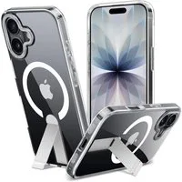 CoolGadget Handyhülle Kickstand Hybrid Hülle für iPhone 17 6,3 Zoll, Schutzhülle Militärschutz Ständer kompatibel mit MagSafe Magnetring
