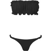 SEA ME SWIM Bandeau-Bikini THERÉSE Bikini - black