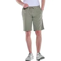 Engbers Cargobermudas Herren Chino-Bermuda mit Tunnelzug, Khaki