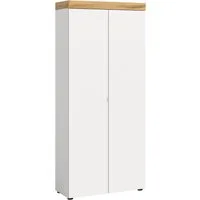 OTTO home Schuhschrank MAMBO II, Höhe 179 cm, 2 Türen, 9 Einlegeböden (1-St., hängend oder stehend montierbar) Schuhschrank, Schuhkommode, Flur, Diele