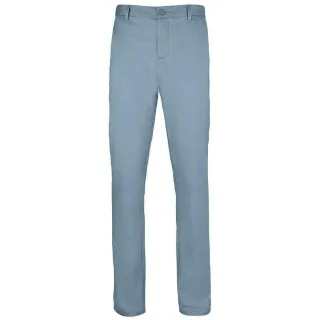 SOLS Herren Jared Stretch Slim Anzughose (Cremefarbenes Dunkelblau)