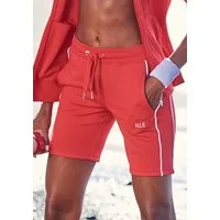 H.I.S Bermudas, kurze sportliche Hose mit Logostickerei Mit praktischen Reißverschlusstaschen. Ideal für Sport- und Freizeit.