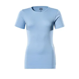MASCOT Arras Damen T-Shirt Hellblau 3XL - 51583-967-71-3XL