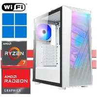 X-HARDWARE X-Entry Gaming Computer 5700G, 16GB RAM, 2000GB SSD + bis zu 4TB HDD Gaming-PC (AMD Ryzen 7 5700G, Radeon Graphics (iGPU), 16 GB RAM, 0 GB HDD, 2000 GB SSD, Luftkühlung, Windows 11)