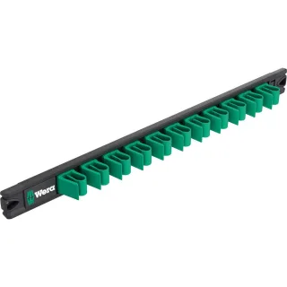 Wera 9610 Joker Magnetleiste, für bis zu 11 Maulschlüssel, unbestückt - 05136413001