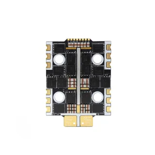 20x20mm HGLRC 60A 4IN1 MINI 8S 32-bit V1 ESC BL32 / AM32 Built-in QF32MTF4AK8U7 MCU for RC FPV Racing Drones